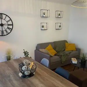  Appartement Le Gambetta 4 - Halles De Merville - T3 - Centre