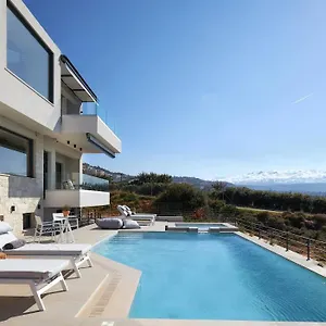  Appartement Pachnes Luxury - Heated Pool, Sea View Grèce